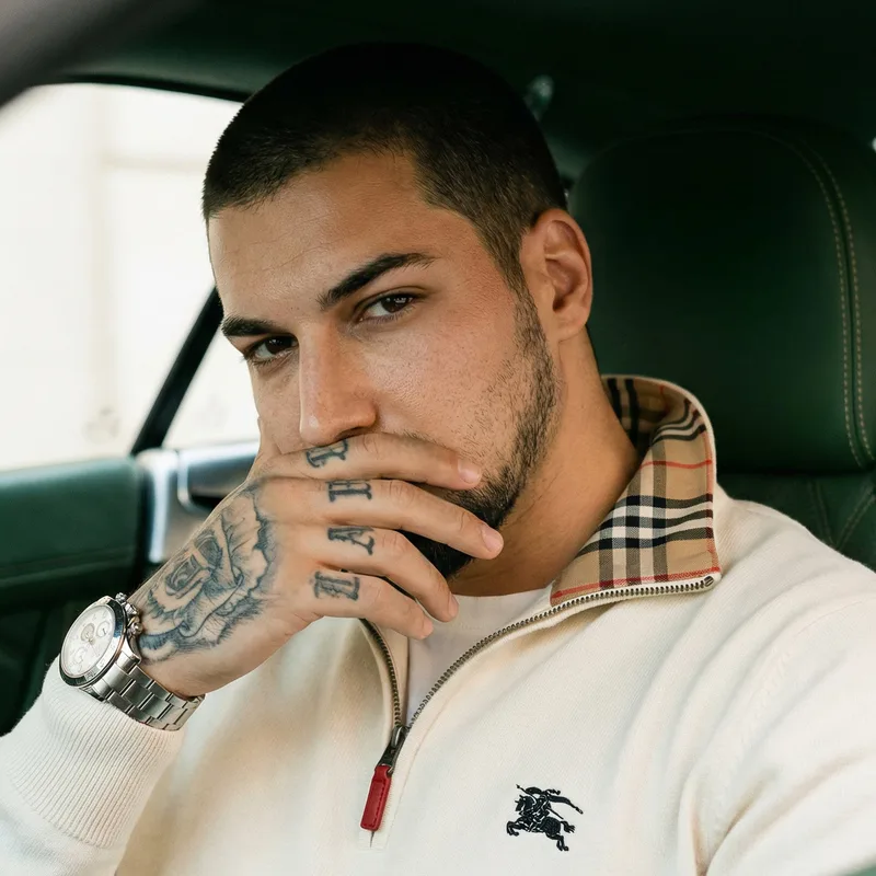 X3LIUS Blagovest Kisov — official press photo, Bulgarian music producer